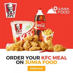 Jumia Food livre KFC