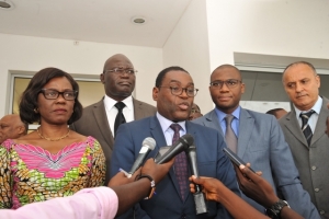 Le Dg Afrique de l'ouest de la BAD, Janvier K. Litse