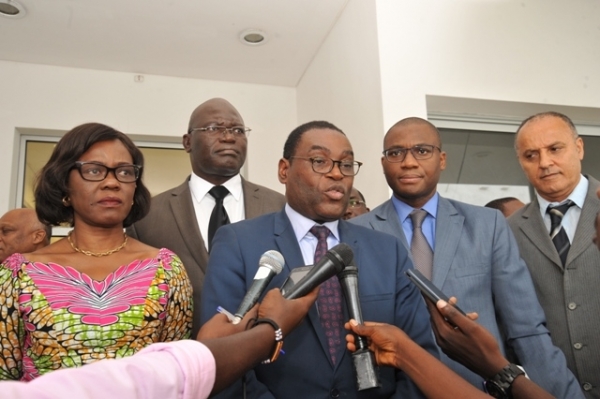 Le Dg Afrique de l'ouest de la BAD, Janvier K. Litse