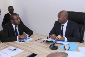 Formation-Artisanat: le ministre Azoumana Moutaye marque son adh&eacute;sion au projet CFA-R