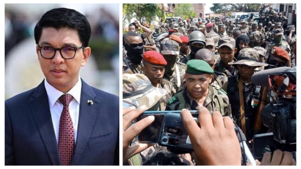 Madagascar : l'arm&eacute;e aurait pris le pouvoir, le pr&eacute;sident Andry Rajoelina serait en fuite.