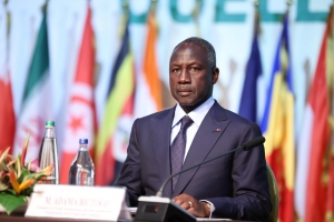 C&ocirc;te d&rsquo;Ivoire/ UPCI : Adama Bictogo appelle les Etats membres &agrave; une riposte concert&eacute;e contre les changements climatiques