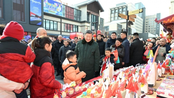 Sorties d'inspection avant la F&ecirc;te du Printemps
