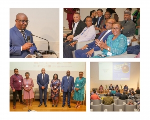 Approche &laquo; Une seule Sant&eacute; &raquo;: le Centre R&eacute;gional de Surveillance et de contr&ocirc;le des Maladies de la CEDEAO honor&eacute;