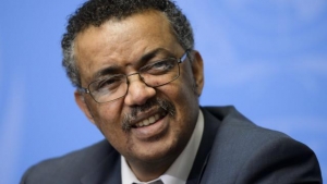 L&rsquo;&Eacute;thiopien Tedros &eacute;lu nouveau directeur g&eacute;n&eacute;ral de l'OMS