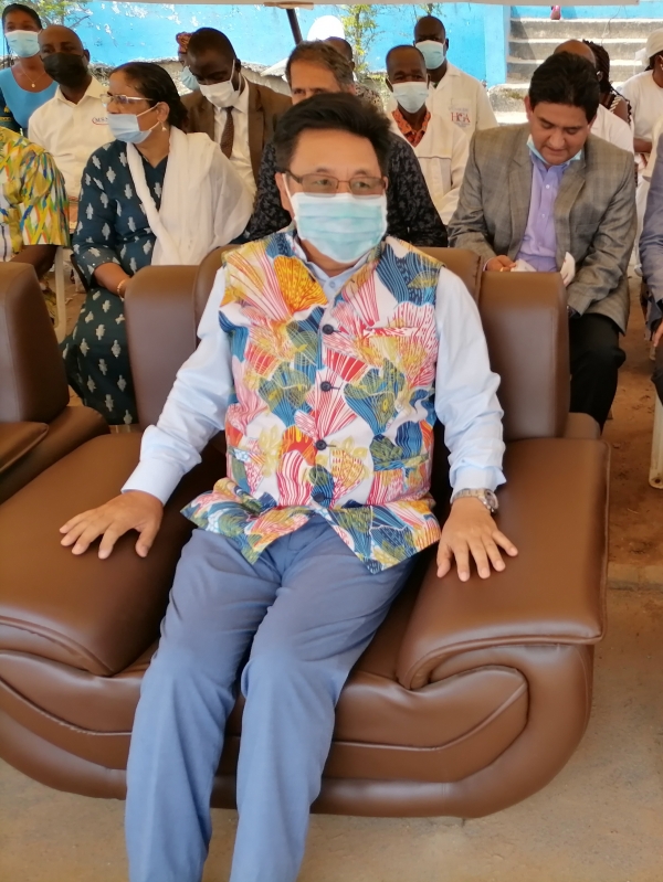 Sailas Thangal, Ambassadeur de l'Inde en C&ocirc;te d&rsquo;Ivoire: &laquo; les firmes pharmaceutiques indiennes proposent des m&eacute;dicaments de tr&egrave;s bonne qualit&eacute; et &agrave; moindre co&ucirc;t &raquo;