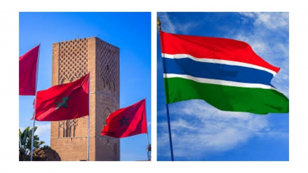 La Gambie r&eacute;it&egrave;re son soutien &agrave; la souverainet&eacute; du Maroc sur le Sahara et son plein appui au plan d'autonomie