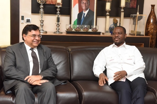 C&ocirc;te d'Ivoire-Affaire mandat d&rsquo;amener : l&rsquo;Ambassadeur de France a rencontr&eacute; Guillaume Soro. Ce qu'ils se sont dit.