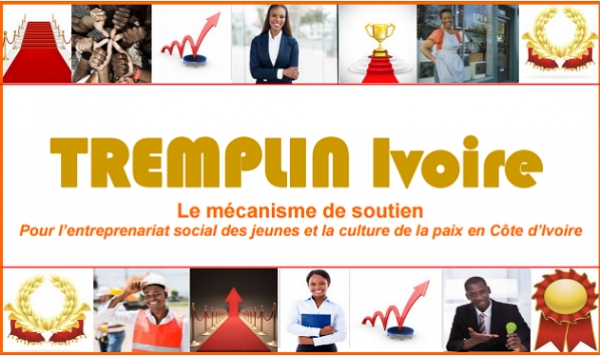 "Tremplin Ivoire": Concours entrepreneuriat social pour jeunes, 3,5 millions &agrave; la cl&eacute;...les conditions