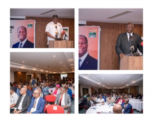 C&ocirc;te d'Ivoire-S&eacute;minaire RHDP-ANC: un partenariat panafricaniste pour une gouvernance renouvel&eacute;e