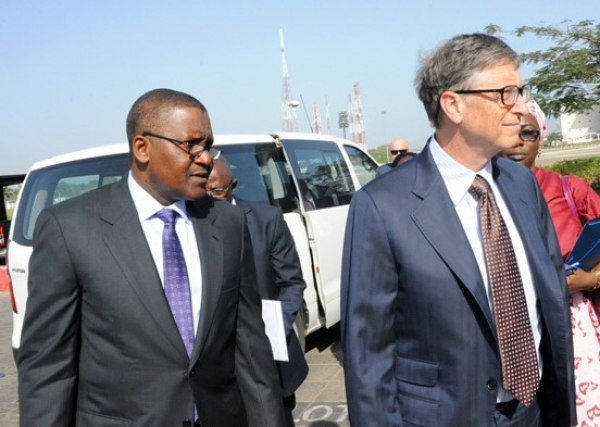 Bill Gates et Aliko Dangote : Ils s&rsquo;unissent contre la malnutrition, 100 millions de dollars &agrave; d&eacute;bourser