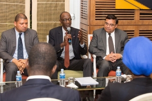 Transformation, gouvernance et diversification : triptyque condition d&rsquo;une croissance partag&eacute;e en Afrique (Panel Alumni Sces Po)