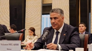 Coop&eacute;ration; Belaribi invite les entreprises chinoises &agrave; intensifier leurs investissements en Alg&eacute;rie