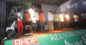 Campagne pr&eacute;sidentielle 2015 &agrave; Yopougon : le &laquo; Village Avec ADO &raquo; a ouvert ses portes