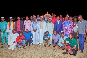 C&ocirc;te d'Ivoire/ P&eacute;riode de je&ucirc;ne : lTE Groupe offre 50 tonnes de riz et du mat&eacute;riel agricole &agrave; des fid&egrave;les chr&eacute;tiens et musulmans