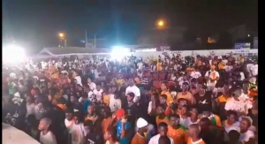 La Victoire des &Eacute;l&eacute;phants c&eacute;l&eacute;br&eacute;e par la Team Paiya au Village CAN Akwaba de l'UE