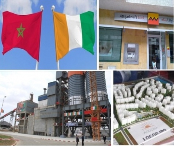 Dossier/Banques, logements, industrie, routes&hellip; : Les relations &eacute;conomiques Cote d&rsquo;Ivoire-Maroc en chiffres