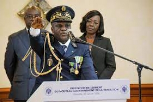 Gabon; Le Gouvernement de la transition pr&ecirc;te serment