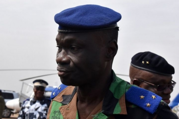 Le g&eacute;n&eacute;ral Tour&eacute; S&eacute;kou, chef d'Etat-major g&eacute;n&eacute;ral des arm&eacute;es de C&ocirc;te d'Ivoire