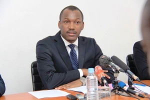 Tour&eacute; Mamadou, secr&eacute;taire d&rsquo;Etat charg&eacute; de l&rsquo;Enseignement Technique et de la Formation Professionnelle