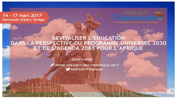 e S&eacute;n&eacute;gal accueille la Triennale 2017 de l'ADEA