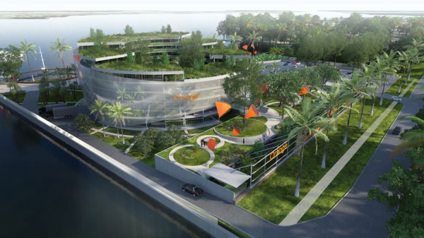 C&ocirc;te d&rsquo;Ivoire : Orange s&rsquo;&eacute;rige un si&egrave;ge futuriste de 20 milliards &agrave; Abidjan, les travaux lanc&eacute;s