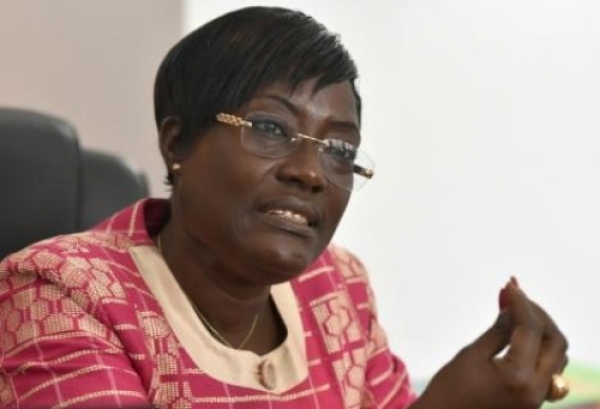 La ministre Mariatou Kon&eacute; 