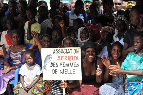 Des femmes de Niell&eacute;, Photo ONUCI