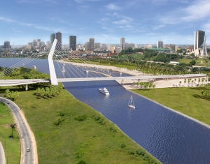 C&ocirc;te d'Ivoire : Coup d'envoi des travaux du Pont de Cocody jeudi