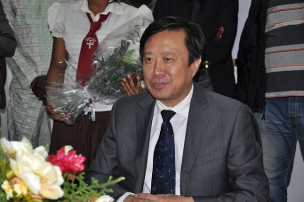 Diplomatie : Fin de mission pour Zhang Guoqing, ambassadeur de Chine en C&ocirc;te d'Ivoire