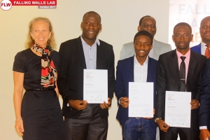 C&ocirc;te d'Ivoire-Entrepreneuriat :  Samuel Sevi, fondateur de la start-up Young Power, laur&eacute;at du concours Falling Walls Lab-Abidjan