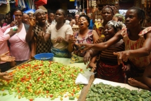 Pr&eacute;sidentielle 2015 : les femmes du secteur du vivrier se mobilisent pour le candidat du RHDP