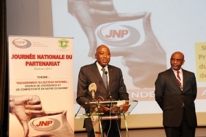 C&ocirc;te d&rsquo;Ivoire-JNP 2017 : le Premier ministre Amadou Gon Coulibaly salue un &laquo; partenariat exemplaire &raquo; entre l&rsquo;Etat et Secteur Priv&eacute;