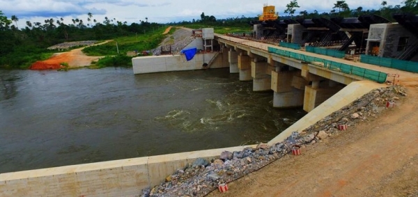 C&ocirc;te d&rsquo;Ivoire-Barrage de Soubr&eacute; : Fin des travaux de construction, mise en eau effectu&eacute;e avec succ&egrave;s