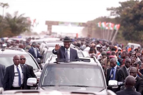 C&ocirc;te d'Ivoire/ Visite d'&Eacute;tat dans le Hambol : Une forte mobilisation &agrave; la hauteur des attentes