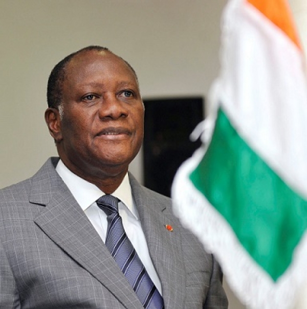 L&rsquo;Ivoirien Alassane Ouattara &eacute;lu pr&eacute;sident en exercice de l&rsquo;UEMOA
