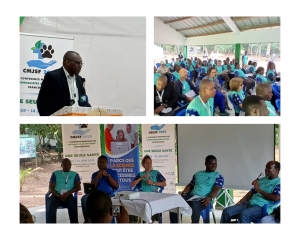 C&ocirc;te d&rsquo;Ivoire-CMJSF 2025 : Mamadou Traor&eacute;, pr&eacute;sident de MSD, appelle &agrave; une collaboration renforc&eacute;e entre journalistes et chercheurs pour la vulgarisation de l'information scientifique