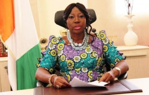 Kandia Camara, ministre de l'Education nationale