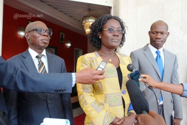  Mariatou Kon&eacute;, la ministre ivoirienne de la Femme, de la Protection de l&rsquo;Enfant et de la Solidarit&eacute;