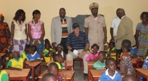 C&ocirc;te d&rsquo;Ivoire : Une &eacute;cole maternelle et une salle d&rsquo;initiation &agrave; l&rsquo;informatique pour Tongon