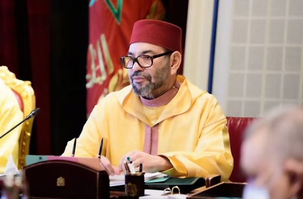 Finale CAN 2025 " Le roi Mohamed VI salue le "parcours distingu&eacute;" des Lions de l'Atlas