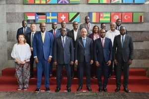 C&ocirc;te d&rsquo;Ivoire : Sidi Ould Tah &eacute;change avec les dirigeants des institutions africaines de garantie