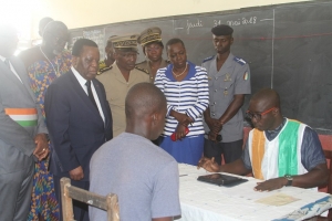 Les premiers r&eacute;sultats des &eacute;lections r&eacute;gionales et municipales en C&ocirc;te d&rsquo;Ivoire