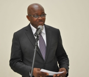 Le directeur g&eacute;n&eacute;ral de l'ARTCI, Bil&eacute; Di&eacute;m&eacute;lou (Photo d'archive)