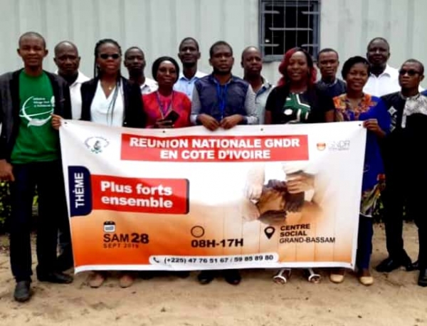 C&ocirc;te d&rsquo;Ivoire : GNDR a d&eacute;sormais sa coordonnatrice Nationale