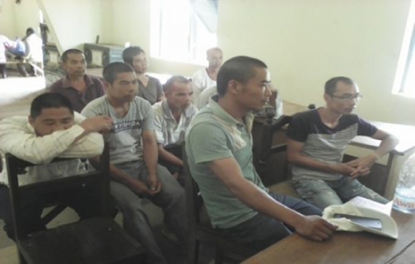 Mines: Neuf orpailleurs clandestins chinois &eacute;pingl&eacute;s par la gendarmerie ivoirienne