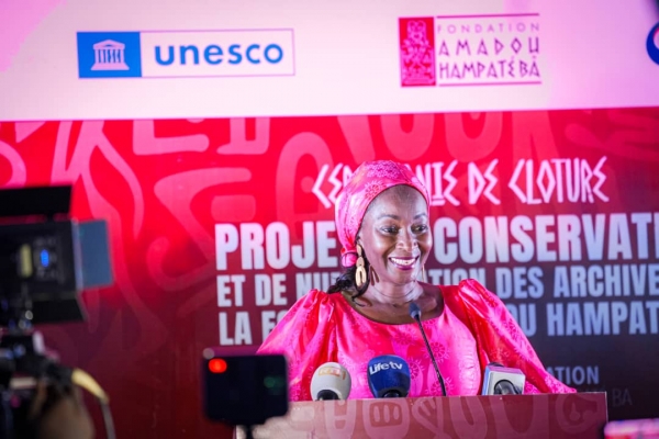 Patrimoine culturel : plus de 2 000 manuscrits d'Amadou Hampat&eacute; B&acirc; num&eacute;ris&eacute;s