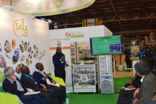 C&ocirc;te d&rsquo;Ivoire-SIA 2017 : L&rsquo;ANADER pr&eacute;sente sa strat&eacute;gie d&rsquo;utilisation des TIC dans l&rsquo;agriculture