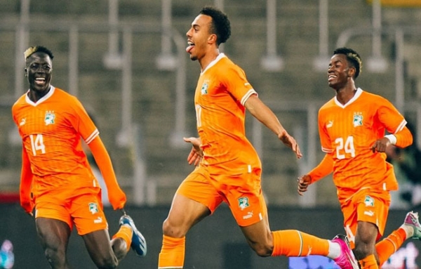 CAN Maroc 2025-El&eacute;phants : Gu&eacute;la Dou&eacute;, la mont&eacute;e en puissance d&rsquo;un lat&eacute;ral d&rsquo;avenir