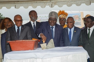 C&ocirc;te d&rsquo;Ivoire : le nouveau si&egrave;ge du P&ocirc;le p&eacute;nal &eacute;conomique et financier en construction &agrave; Bingerville